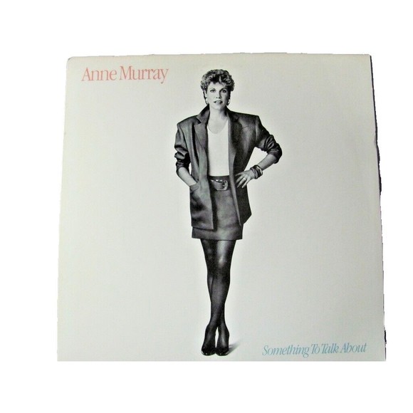 Anne Murray Something To Talk About- Album Capitol Records (Exc.) - Picture 1 of 6